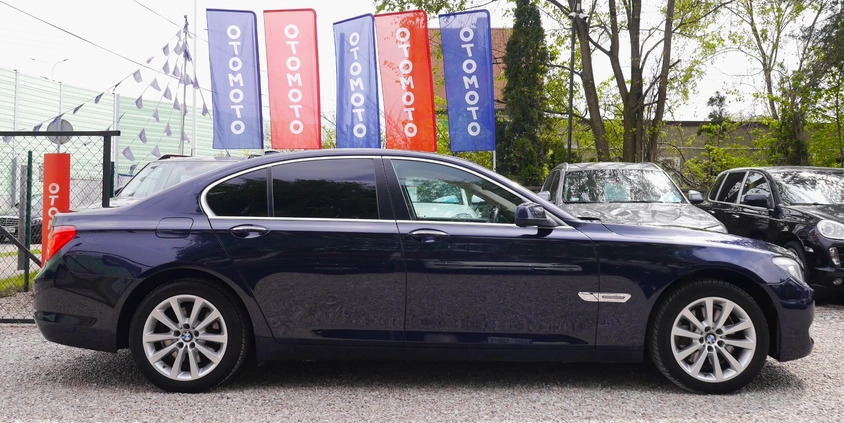 BMW Seria 7 cena 54950 przebieg: 326044, rok produkcji 2009 z Odolanów małe 704